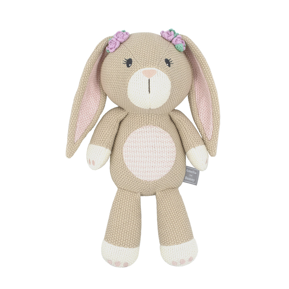 Living Textiles - Amelia the Bunny – The Little Days