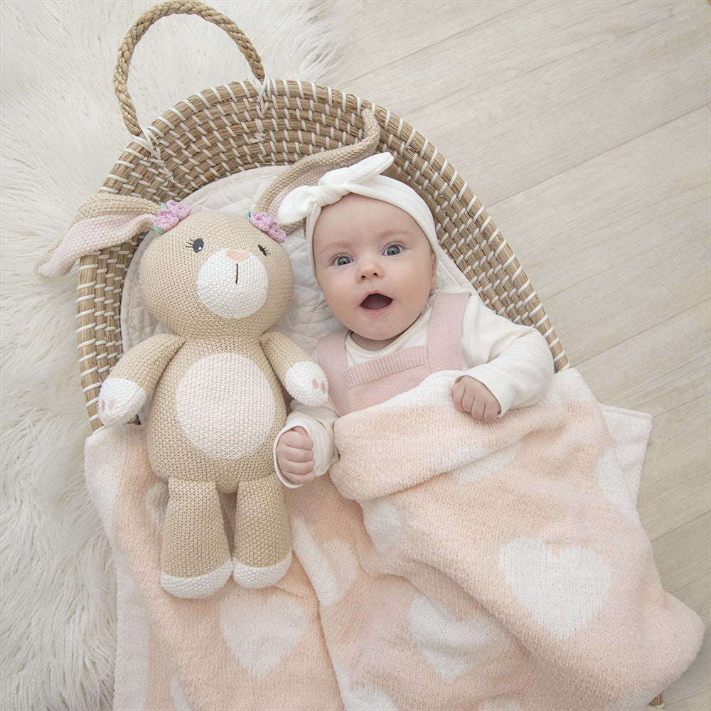 Living Textiles - Amelia the Bunny – The Little Days
