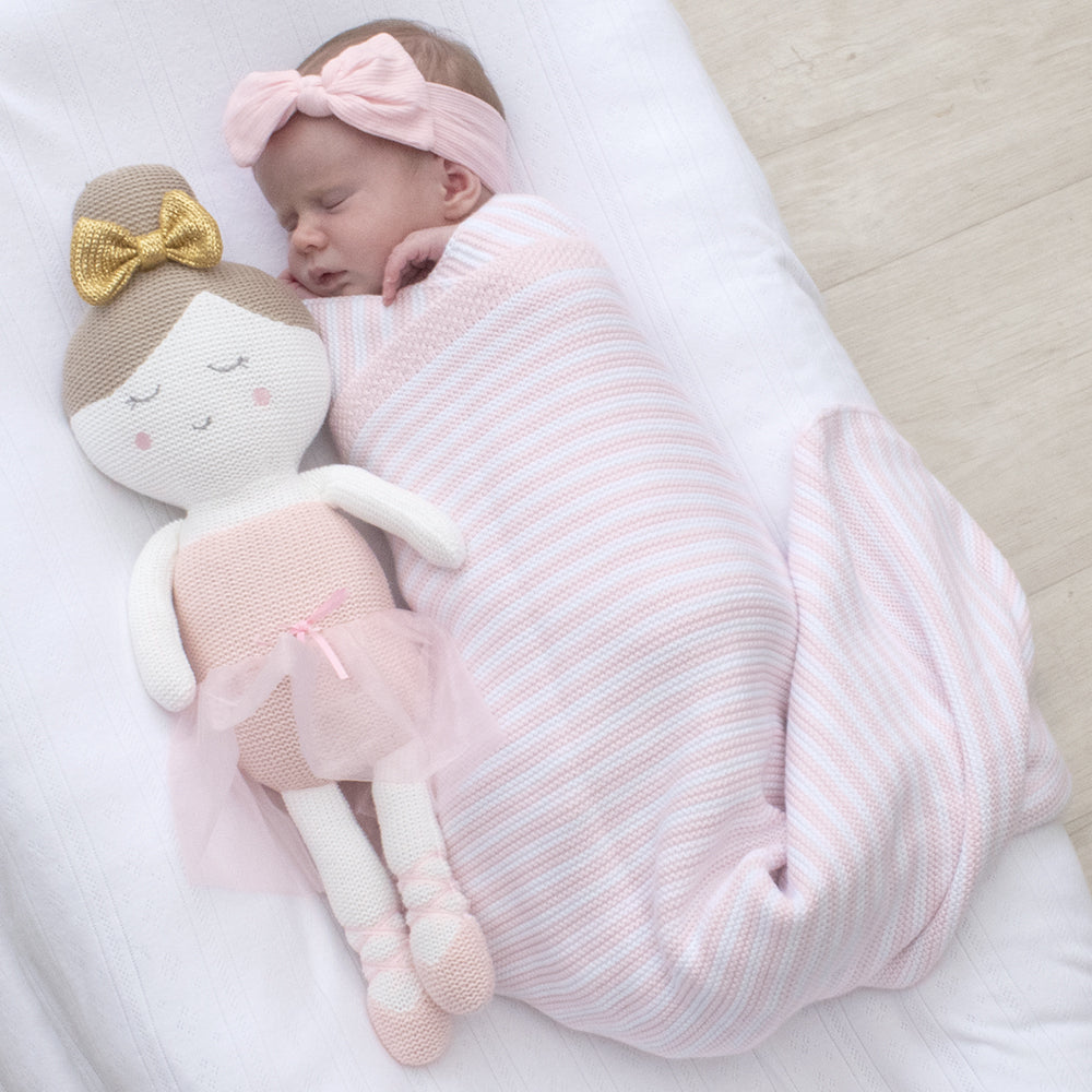 Living Textiles - Sophia the Ballerina
