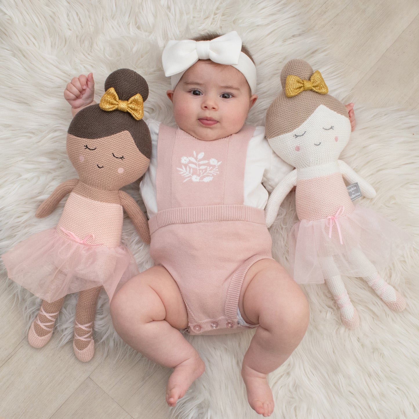 Living Textiles - Sophia the Ballerina