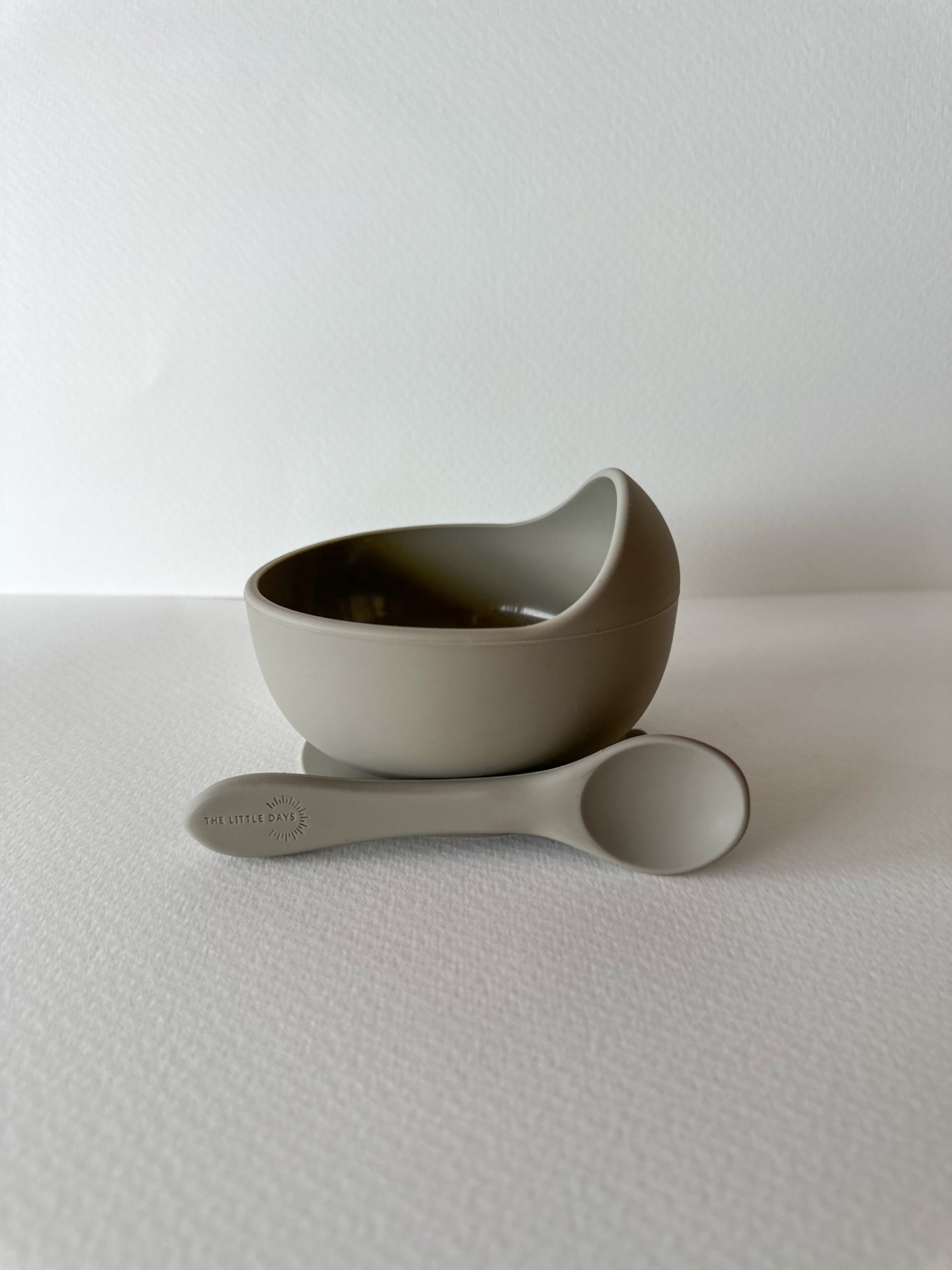 Bowl & Spoon Set