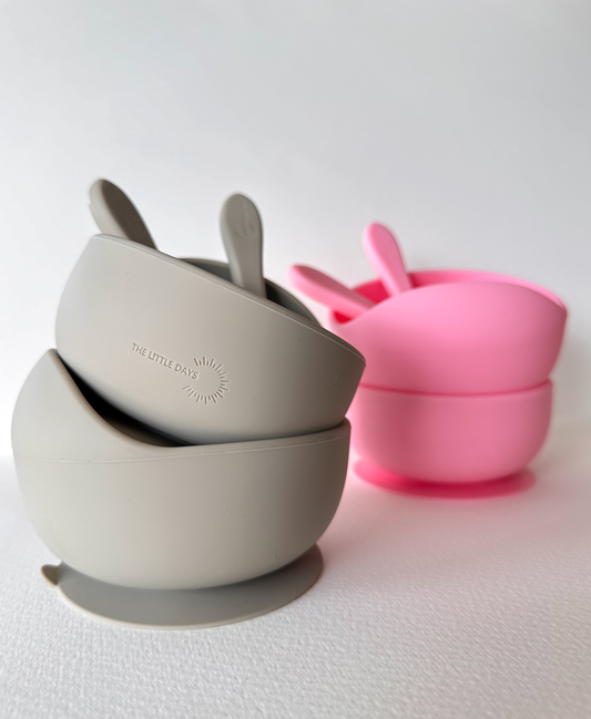Bowl & Spoon Set