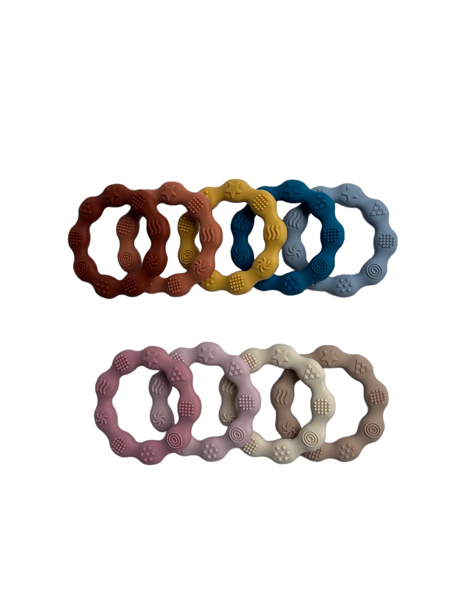 Sensory Teething Ring