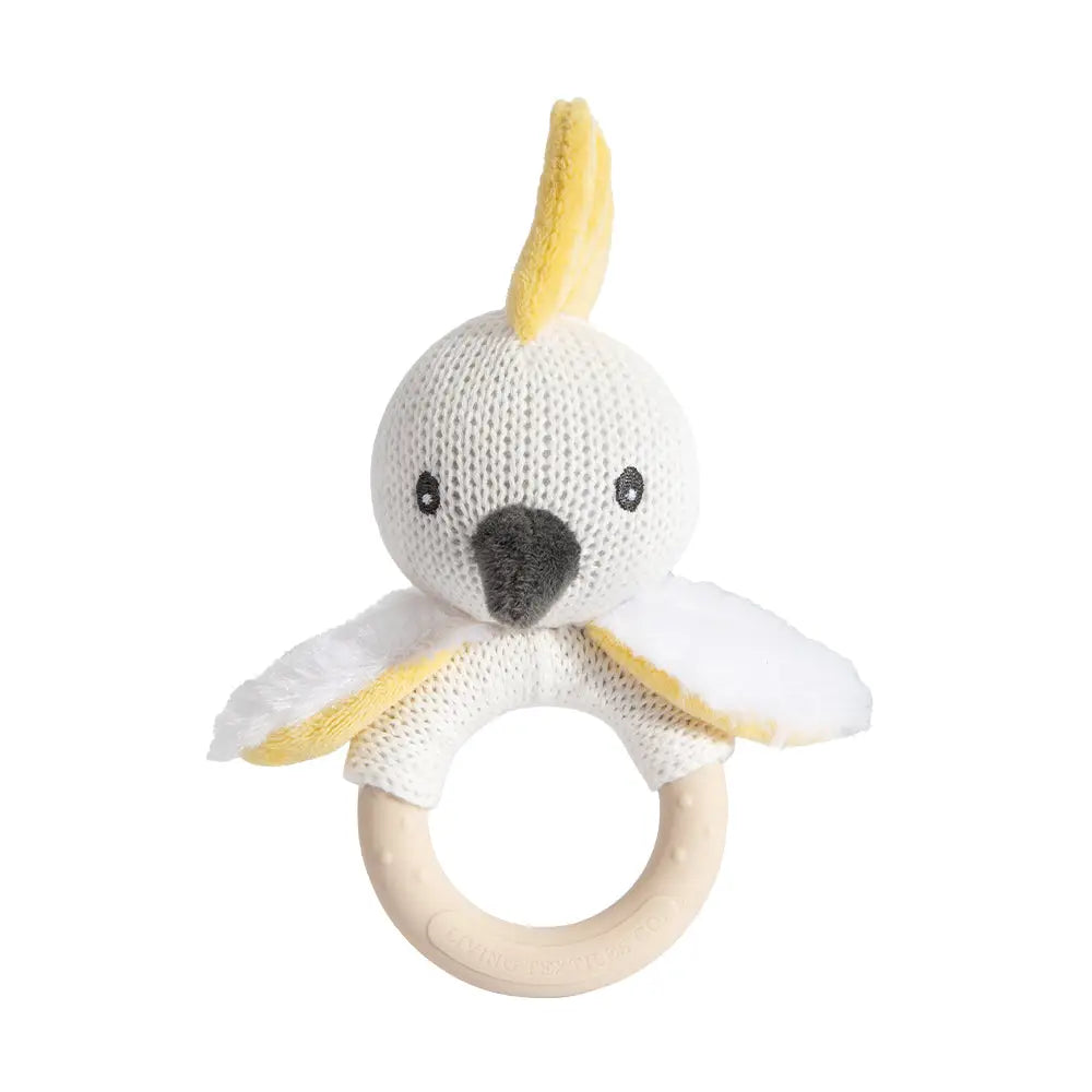 Ring Rattle - Cockatoo