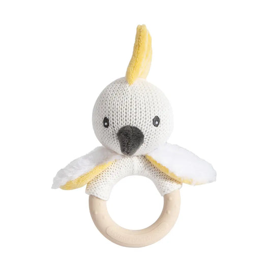 Ring Rattle - Cockatoo